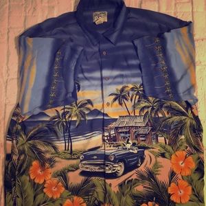 Big Dogs Hawaiian Floral 4XL